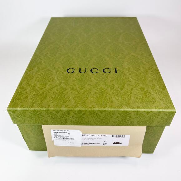 Gucci Technical Knit Floral Run Sneaker - Men’s 12.5 - Picture 8 of 8